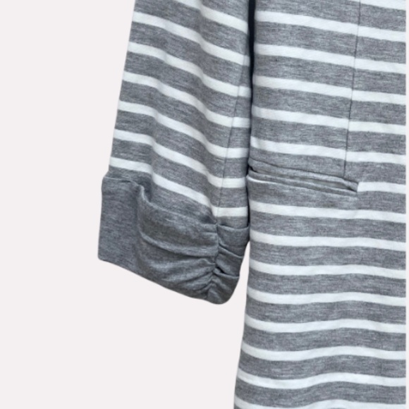 Skies are Blue Knit Blazer Women's Size Small 3/4 Sleeve - Picture 5 of 5